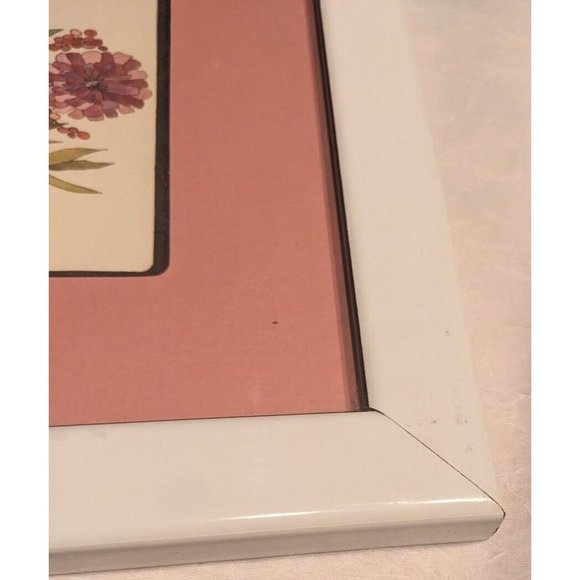 Vtg 70s Leanne Weissler Botanical Lithograph Floral Picture Art 1979 Boho Signed - Picture 12 of 15